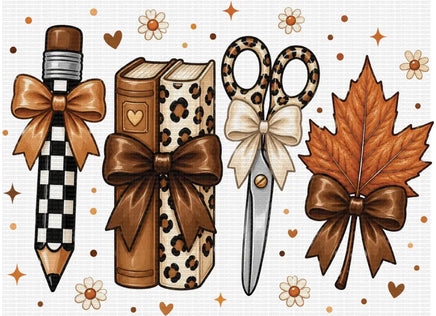 Fall School Supplies