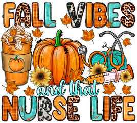 Fall Vibes and Nurse Life