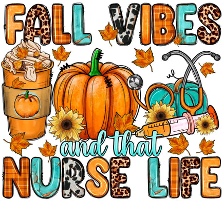 Fall Vibes and Nurse Life