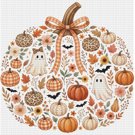 Fall vibes pumpkin