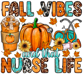 Fall Vibes and Nurse Life