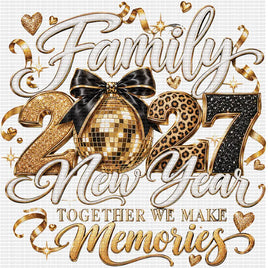 Family 2027 New Year