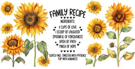Family Recipe UV Wrap