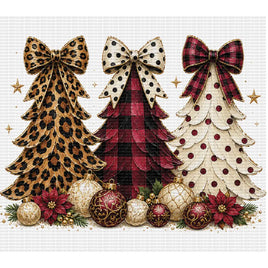 Fancy Christmas trees