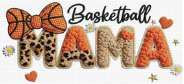 Faux Yarn Basketball Mama UV Wrap