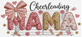 Faux Yarn Cheerleading Mama UV Wrap