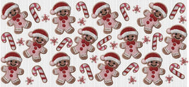 Faux Yarn Gingerbread UV Wrap