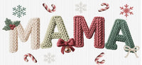 Faux Yarn Mama Christmas UV Wrap - 1 pc / Fade Colors