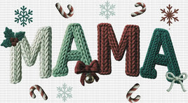 Faux Yarn Mama Dark