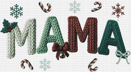 Faux Yarn Mama Dark