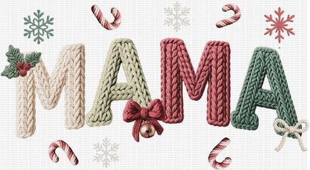 Faux Yarn Mama Fade