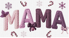 Faux Yarn Mama Pink