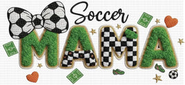 Faux Yarn Soccer Mama UV Wrap