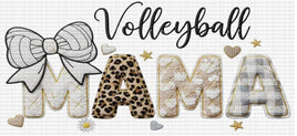 Faux Yarn Volleyball Mama UV Wrap