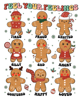 Feel Your Feelings Gingerbreads