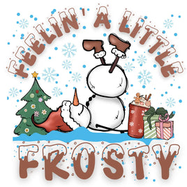 Feeling A Little Frosty