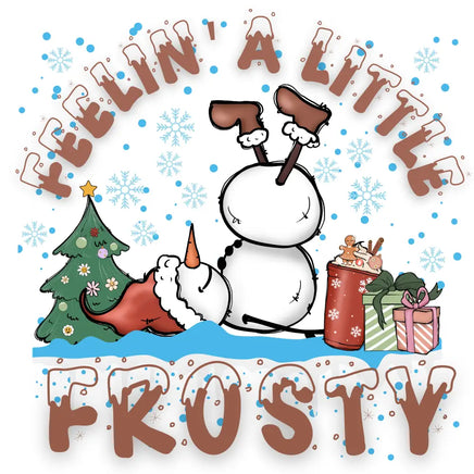 Feeling A Little Frosty