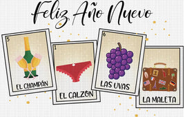 Feliz año nuevo loteria