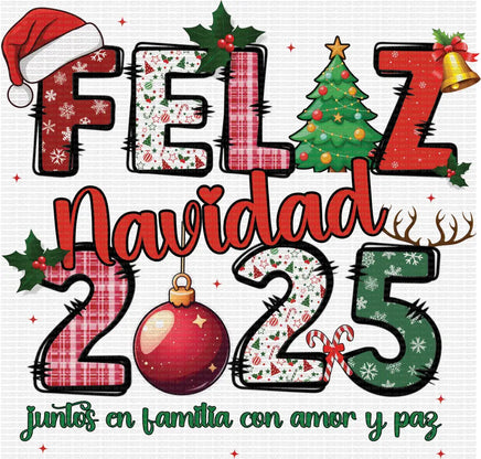Feliz Navidad 2025