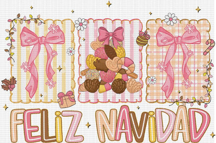 Feliz Navidad Bows