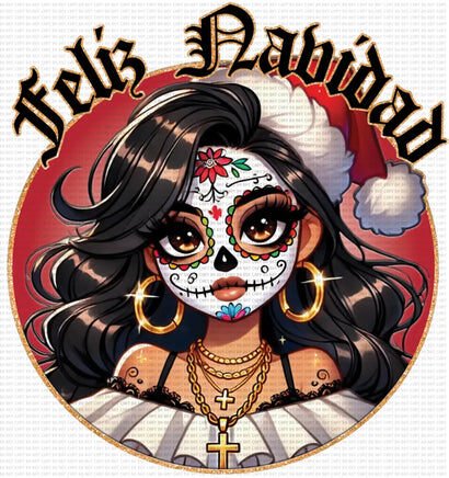 Feliz Navidad Catrina
