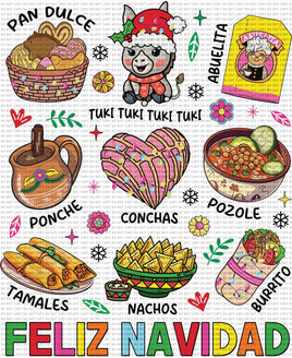 Feliz navidad food