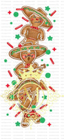 Feliz navidad mariachi - sleeve - sleeve / Sublimation