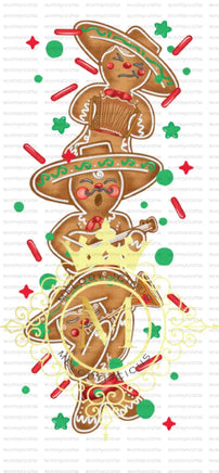 Feliz navidad mariachi - sleeve - sleeve / Sublimation