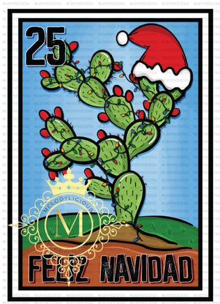 Feliz Navidad Nopal