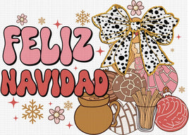 Feliz Navidad Pan Dulce Tree