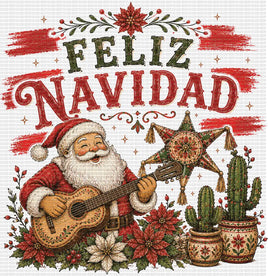 Feliz Navidad Santa