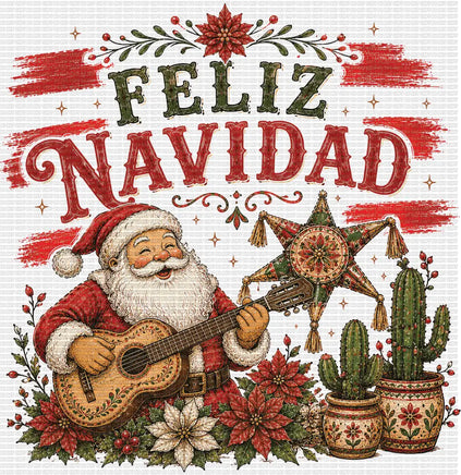 Feliz Navidad Santa