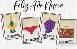 Feliz año nuevo loteria