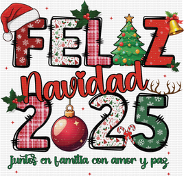 Feliz Navidad 2025