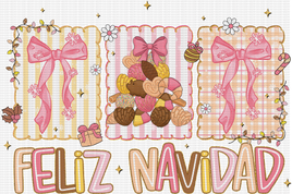Feliz Navidad Bows
