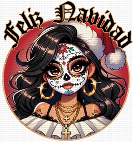 Feliz Navidad Catrina