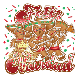 Feliz navidad mariachi - sleeve