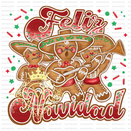 Feliz navidad mariachi - sleeve