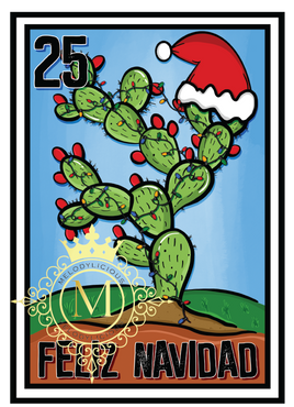 Feliz Navidad Nopal