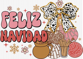 Feliz Navidad Pan Dulce Tree