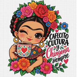 Fida cafecito cultura y chingona