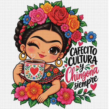 Fida cafecito cultura y chingona