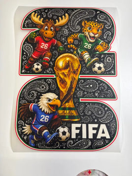 FIFA mascots kids DD
