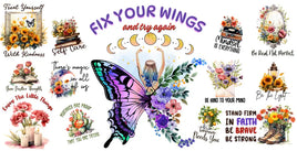 Fix Your Wings UV Wrap