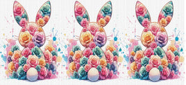 Floral Bunnies UV WRAP