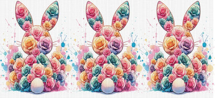 Floral Bunnies UV WRAP