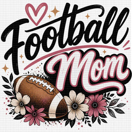 Football mom pink