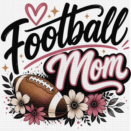 Football mom pink