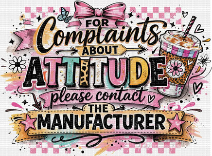 For Complaints Contact Manufacturer