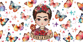 Frida Butterflies UV Wrap